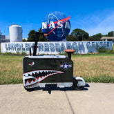 P40 Shark - Honda Motocompacto Vinyl Graphic Skin